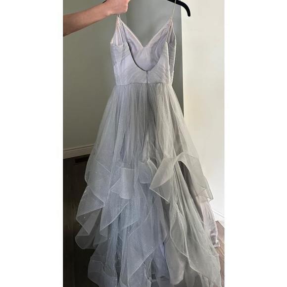 SilverSize 4 Ball gown dress